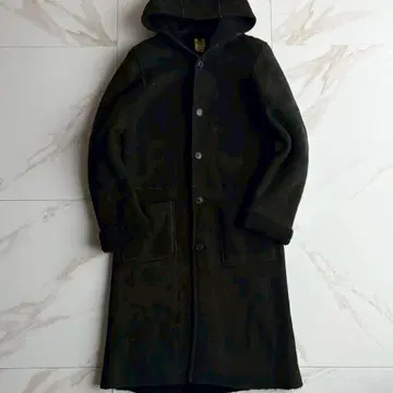 초레어 프랑스제 아페쎄 A.P.C. 경량 무스탕 코트 S