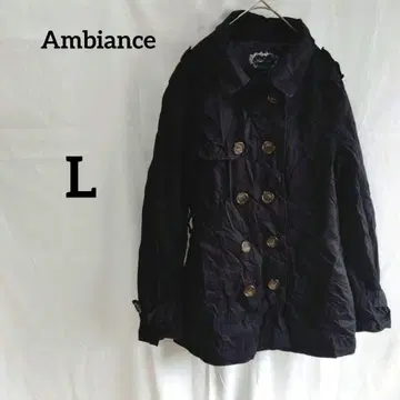Ambiance [ L ] 더블 브레스트 자켓 블랙