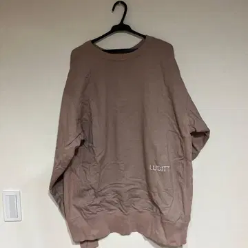 LUDITT 베이지 트레이닝복 L