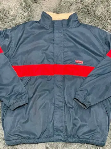VANS 리버서블 보아 자켓