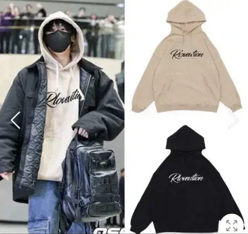 BTS/Jungkook 후드 부착 후드티