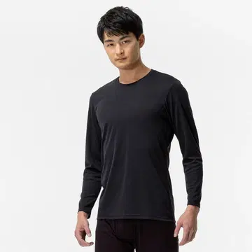[ MIZUNO ] 블레스서모 언더셔츠 긴팔 M