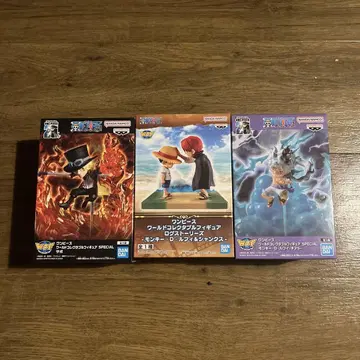 원피스 월드 콜렉터블 피규어 3개 세트