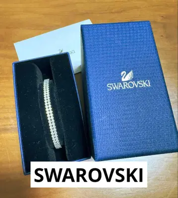 SWAROVSKI 크리스탈 팔찌 박스 포함