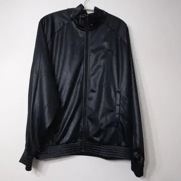 푸마 올 블랙 저지 풀 집업 푸마 재팬 일본제