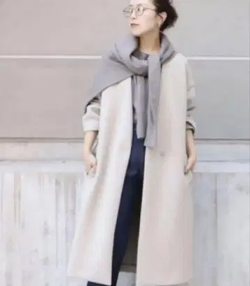 플라주 스펀지 리버 코트 택 포함 새상품