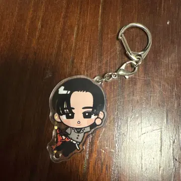 SnowMan 메구로 렌 스노치루 키링