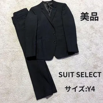 SUIT SELECT (수트 셀렉트) 수트 셋업 블랙 Y4