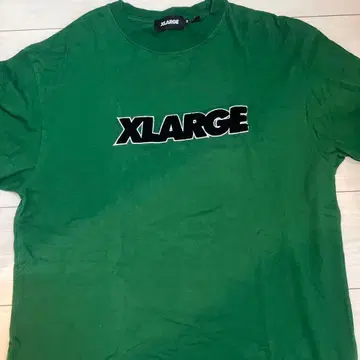 XLARGE 그린 T셔츠
