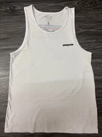 patagonia 탱크탑 화이트