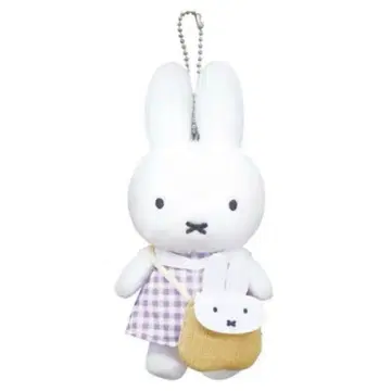 미피 zakka festa 한정판 봉제 인형 마스코트 산책