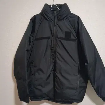 TAION 블랙 다운 자켓 M