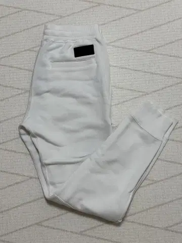 tfw49 골프 맨투맨 화이트 조거 팬츠 S 초기