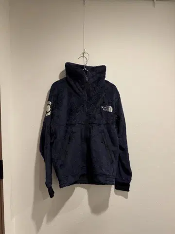 THE NORTH FACE 네이비 플리스 자켓