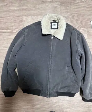 ZARA 그레이 자켓 L