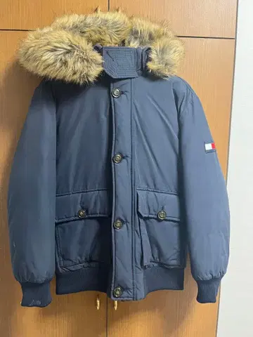 TOMMY HILFIGER 다운 자켓 네이비 L 사이즈
