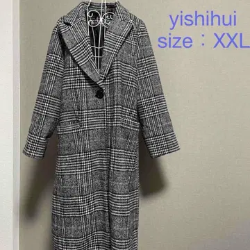 yishihui 체크 코트