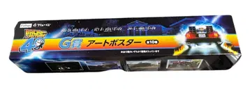 백투더퓨처 40주년 후류 복권 아트 포스터