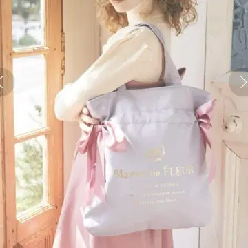 메종 드 플뢰르 토트백