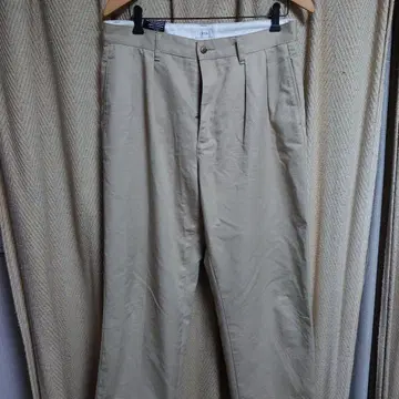 CIOTA 베이지 치노 팬츠 PTLM-124 사이즈 6