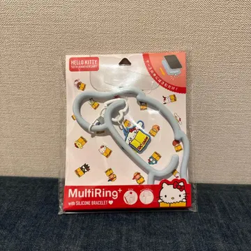 헬로키티전 50주년 전시회장 한정판 시나모롤 멀티링 산리오