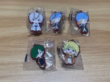 새벽의 연화 캡슐 러버 마스코트 키쟈 신아&아오 재하 제노