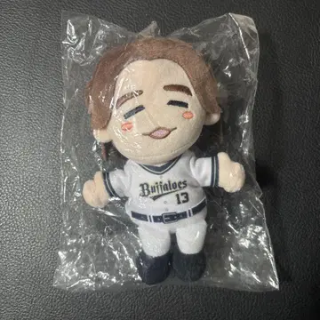 오릭스 버팔로즈 미야기 히로야 봉제 인형 키체인