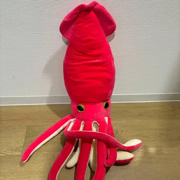 흐물흐물 대왕오징어 딥컬러 울트라 BIG 봉제 인형