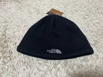 THE NORTH FACE 블랙 니트 모자