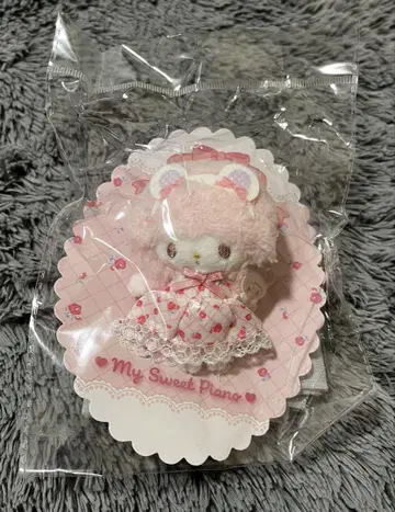 마이 스위트 피아노 브로치 산리오