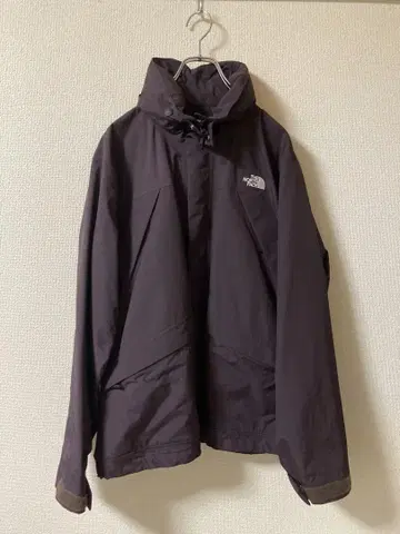 The North Face 다크 퍼플 마운틴 후드티