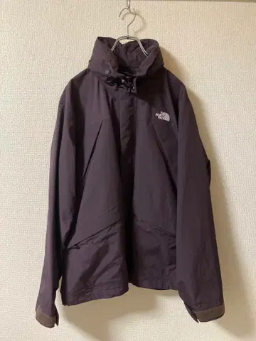 The North Face 다크 퍼플 마운틴 후드티