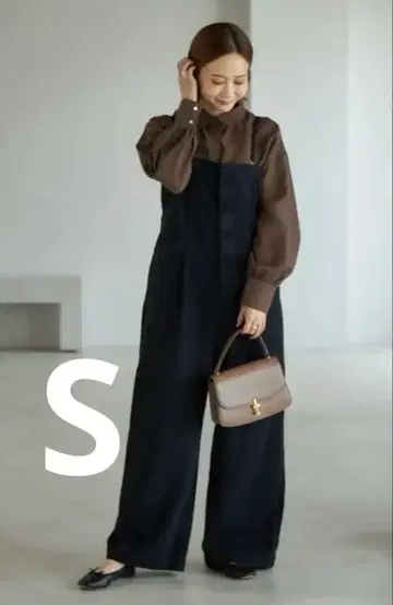 시마무라 다나카 리나 데님 올인원