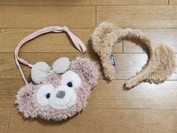 셰리메이 패스케이스 더피 머리띠