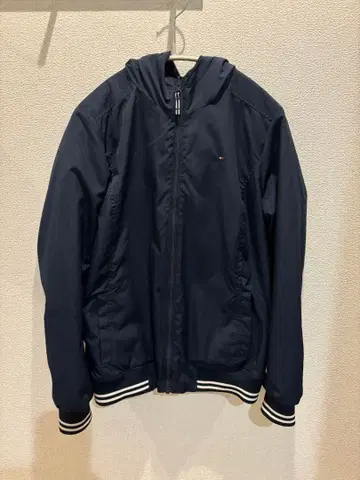 TOMMY 리버서블 후드티