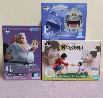 원피스 제일복권 피규어 3개