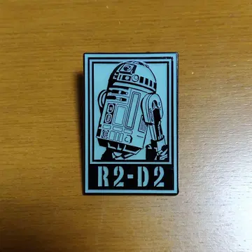 도쿄 디즈니랜드 스타 워즈 R2-D2 핀 배지 스타 투어
