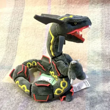 블랙 레쿠자 포켓몬 핏 봉제 인형 pokemonfit