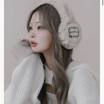 darich 더블 패브릭 귀도리
