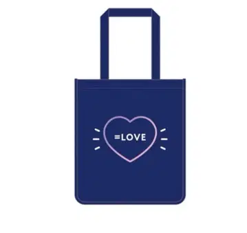 =LOVE 이퀄러브 이코러브 토트백 네이비 굿즈
