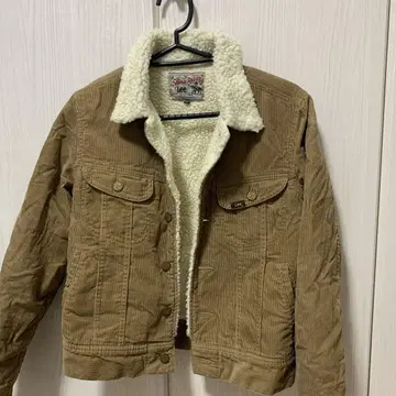 리 스톰 라이더 보아 자켓 M 브라운