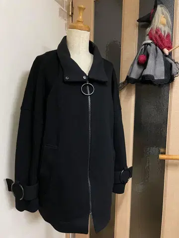 ADRER 어도어 반지 지퍼 자켓