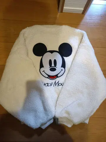 미키마우스 플리스 자켓