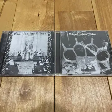 Clandestine Blaze / CD 2장 세트