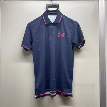 UNDER ARMOUR 언더아머 피케 셔츠 남성용 M 골프웨어