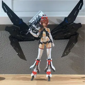 메가미 디바이스 오리지널 메가미 아마테라스 아스카 딜러 부품 다수 개조