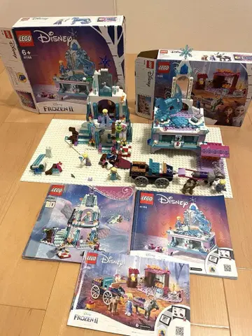 LEGO 겨울왕국 묶음 판매 (결품 있음)