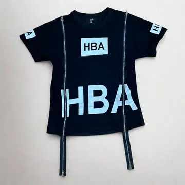 HBA 지퍼 티셔츠