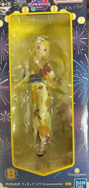봇치 더 록! 제일복권 이지치 니지카 피규어 B상