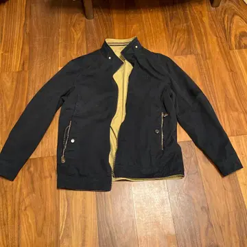 JEEP SPIRIT 캐주얼 자켓 블랙, 베이지